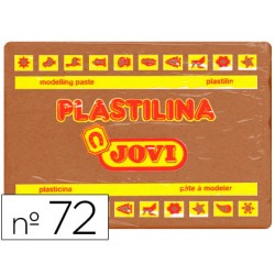 PLASTILINA JOVI 72 MARRON...