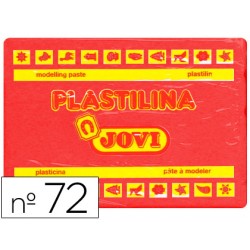 PLASTILINA JOVI 72 ROJO...