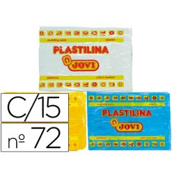 PLASTILINA JOVI 72 SURTIDA...