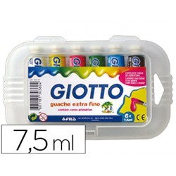 TEMPERA GIOTTO 7,5 ML 6...