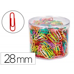 CLIPS DE COLORES Nº 2 33 MM...