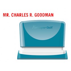 SELLO PERSONALIZABLE...