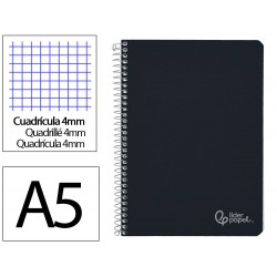 CUADERNO ESPIRAL TAPA DURA...