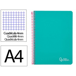 CUADERNO ESPIRAL TAPA DURA...