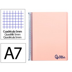 CUADERNO ESPIRAL TAPA DE...