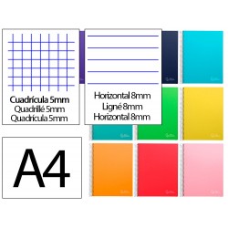 CUADERNO ESPIRAL TAPA...