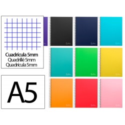 CUADERNO ESPIRAL TAPA...