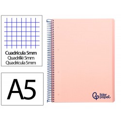 CUADERNO ESPIRAL TAPA DE...