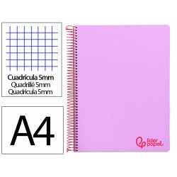 CUADERNO ESPIRAL TAPA DE...