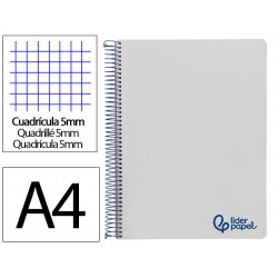 CUADERNO ESPIRAL TAPA DE...