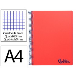 CUADERNO ESPIRAL TAPA DE...