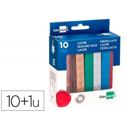 LACRE LIDERPAPEL CON SELLO...