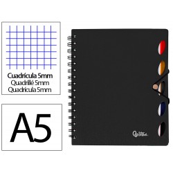 CUADERNO ESPIRAL TAPA DE...