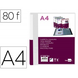 CARPETA LIDERPAPEL 80...