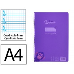 CUADERNO ESPIRAL TAPA DE...