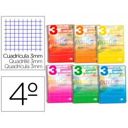 CUADERNO ESPIRAL TAPA...