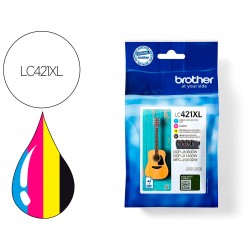 INKJET BROTHER LC421XLVAL...