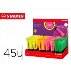 MARCADOR FLUOR STABILO 72...