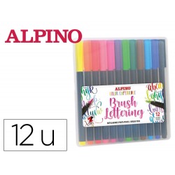 ROTULADOR LETTERING ALPINO...