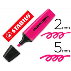 MARCADOR FLUOR STABILO BOSS...