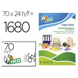 ETIQUETA ADHESIVA TICO...