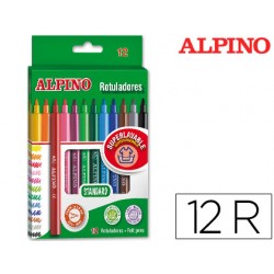 ROTULADOR FIBRA ALPINO...