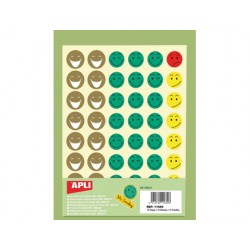 GOMETS FIGURAS CARA FELIZ...