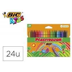 LAPICES CERA PLASTIDECOR...