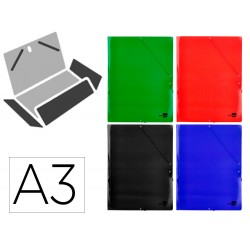 CARPETA LIDERPAPEL GOMAS...