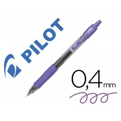 BOLIGRAFO PILOT G-2 VIOLETA...