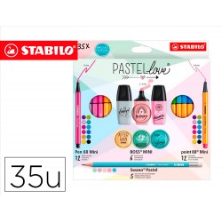 SET STABILO PASTEL LOVE...