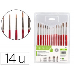 PINCELES ACUARELA...