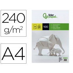 CARTULINA LIDERPAPEL A4...