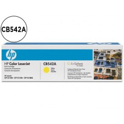 TONER HP CB542A Nº125A...