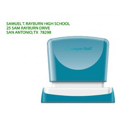 SELLO X''''STAMPER QUIX...