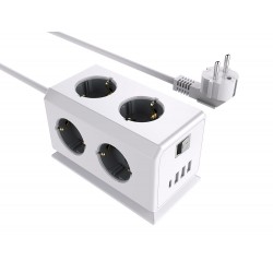 REGLETA Q-CONNECT ENCHUFE...