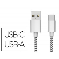 CABLE USB-C A USB-A...