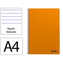 CUADERNO ESPIRAL LIDERPAPEL...