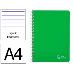 CUADERNO ESPIRAL LIDERPAPEL...