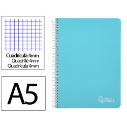 CUADERNO ESPIRAL LIDERPAPEL...