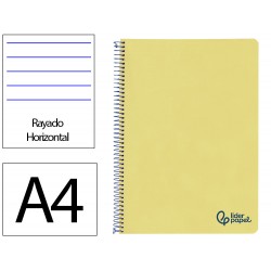 CUADERNO ESPIRAL LIDERPAPEL...