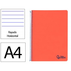CUADERNO ESPIRAL LIDERPAPEL...