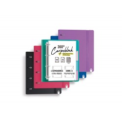 CARPETA 4 ANILLAS DE 35 MM...