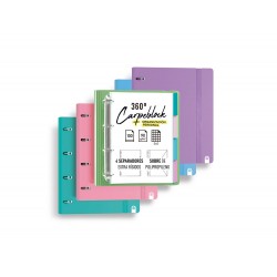 CARPETA 4 ANILLAS DE 35 MM...