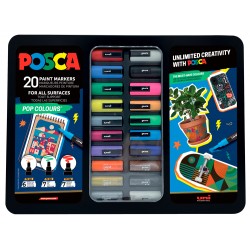 ROTULADOR UNI POSCA POP...