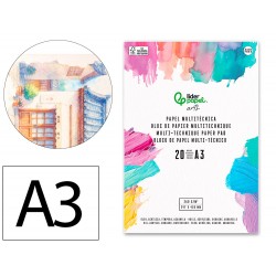 BLOC PAPEL MULTITECNICA...