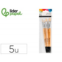 PINCELES DE PELO DE CERDA...