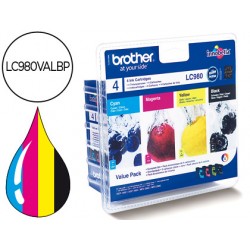 INKJET BROTHER LC-980VALBP...