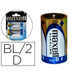 PILA D MAXELL LR20 1,5 V...