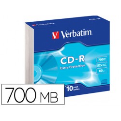 CD-R VERBATIM CAPACIDAD...